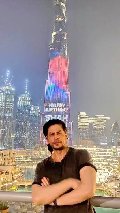 Shahrukh Khan 60th Birthday Celebration in Dubai