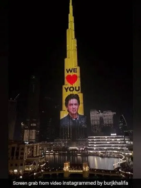 Shahrukh Khan 60th Birthday Celebration in Dubai