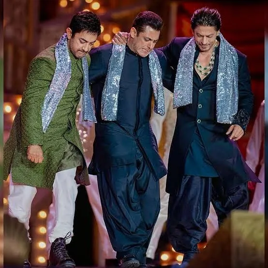 Three Khans together at Joy Forum 2025