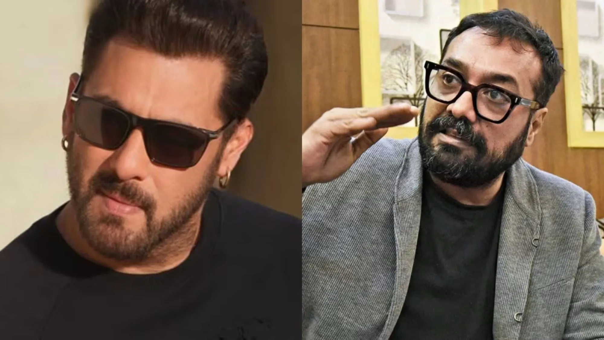 Salman Khan and Anurag Kashyap