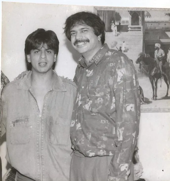 Shah Rukh Khan with Chaitanya Padukone flashback 1992 (2)