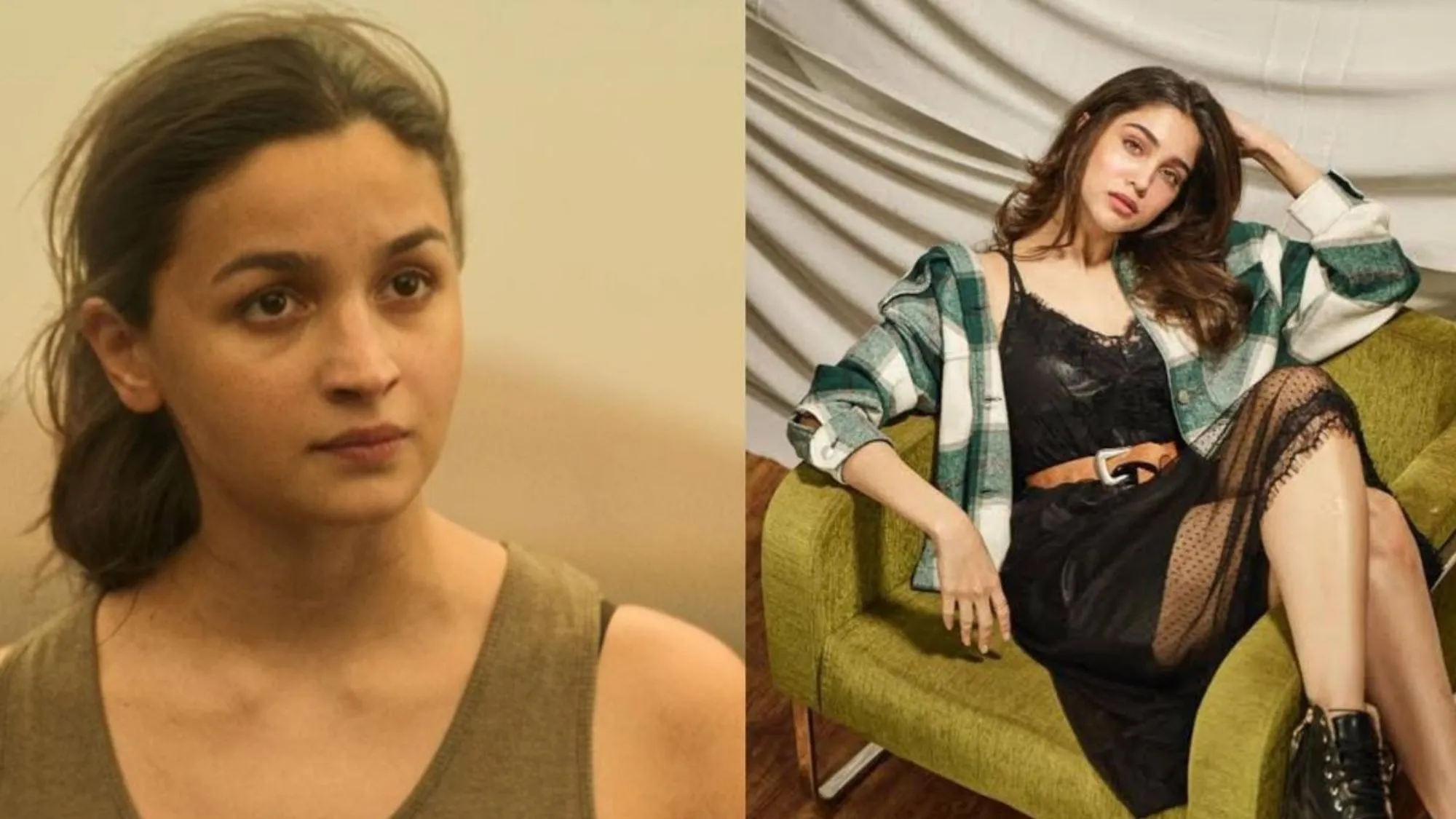 Alia Bhatt and Sharvari