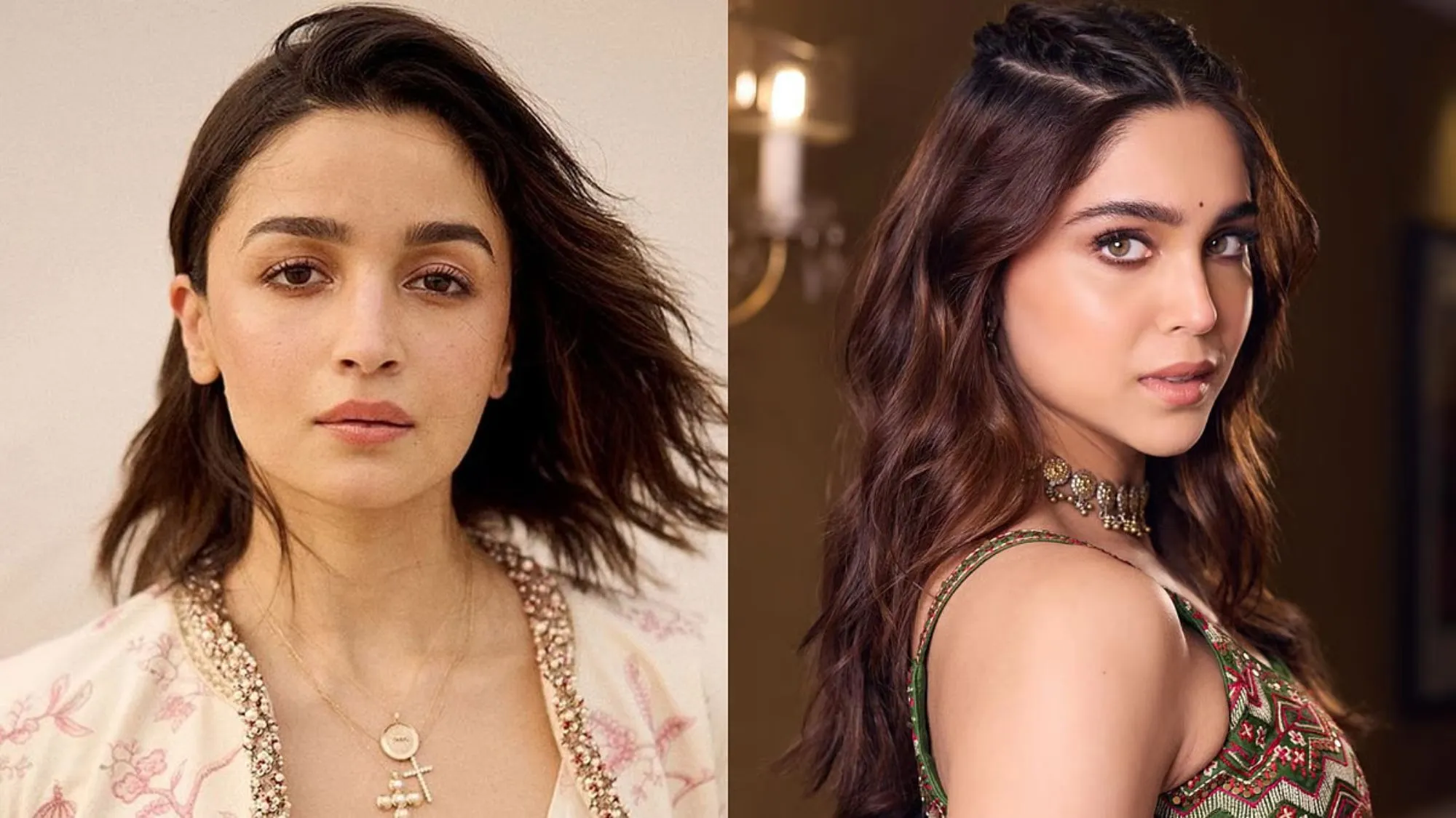 Alia Bhatt and Sharvari