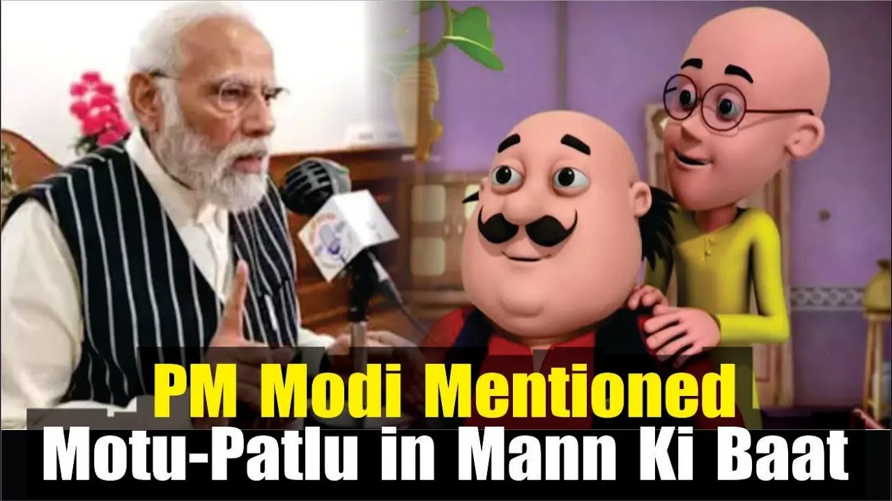 Motu Patlu man ki baat