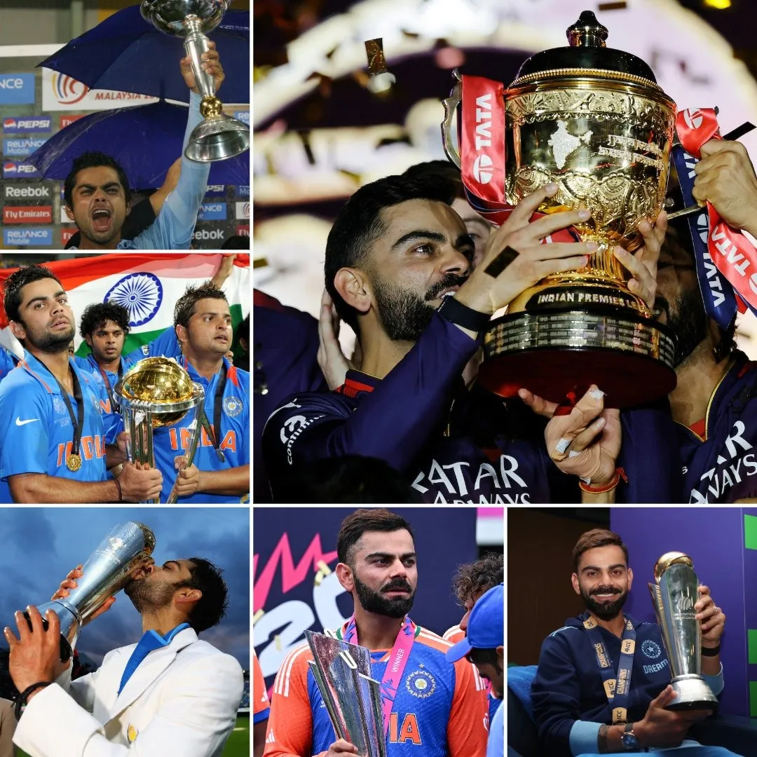 Achievements of Virat Kohli