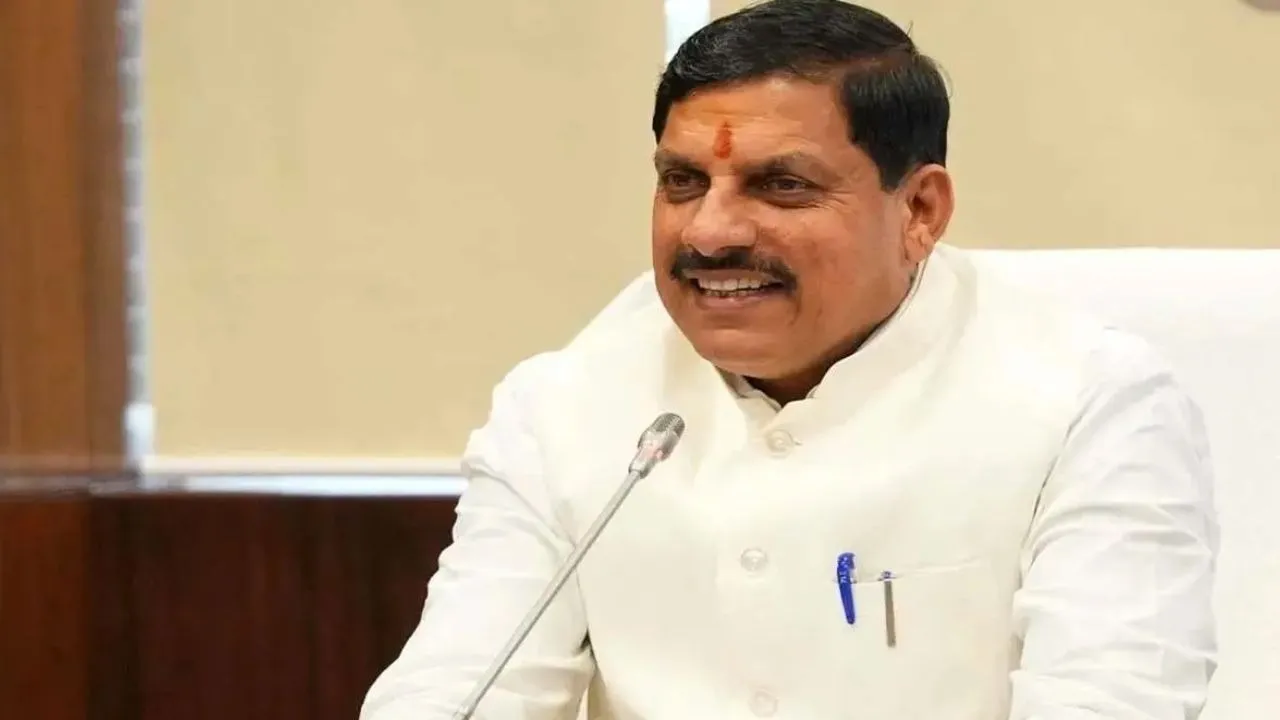 Madhya Pradesh Chief Minister Mohan Yadav