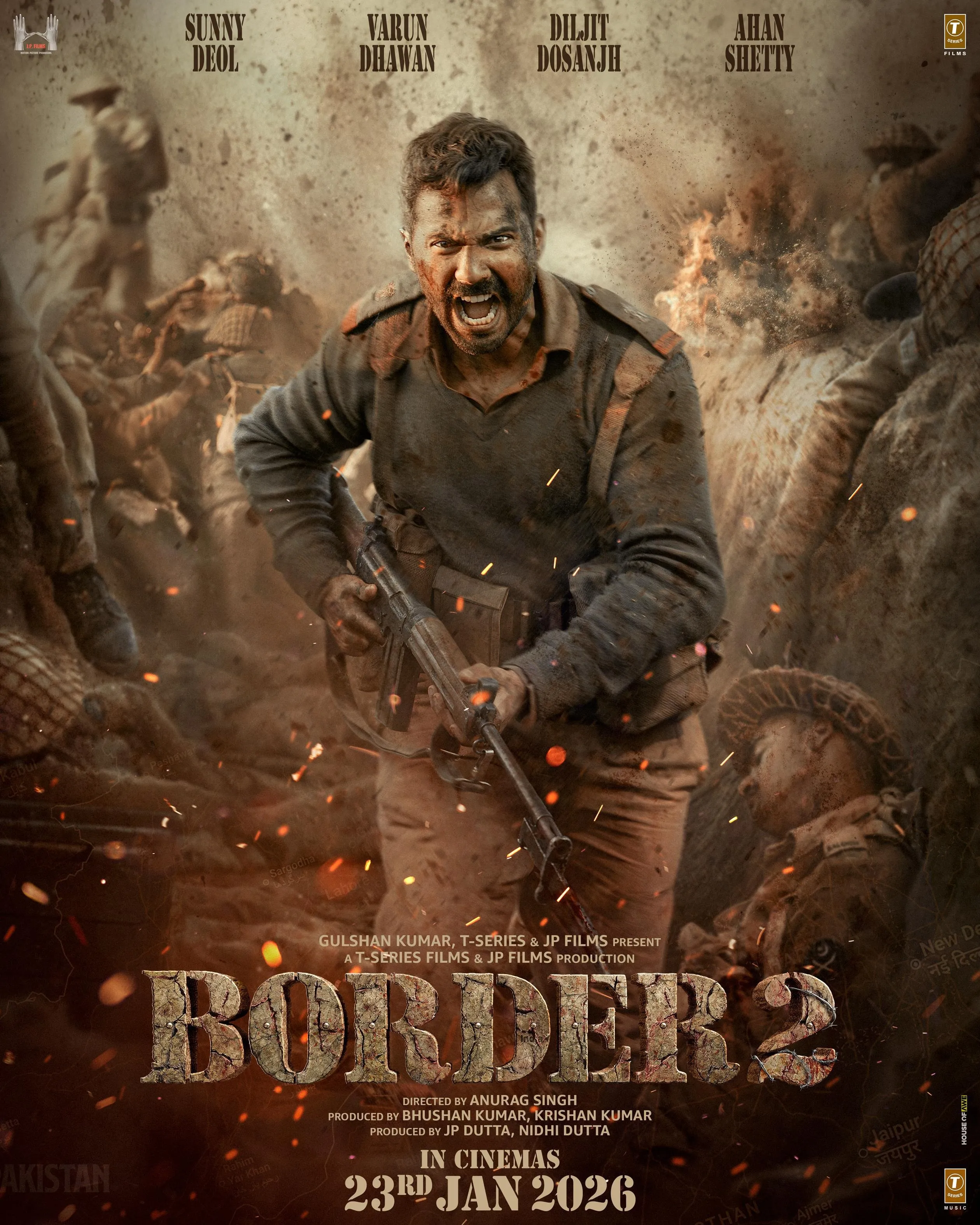 Varun Dhawan Border 2 First Look