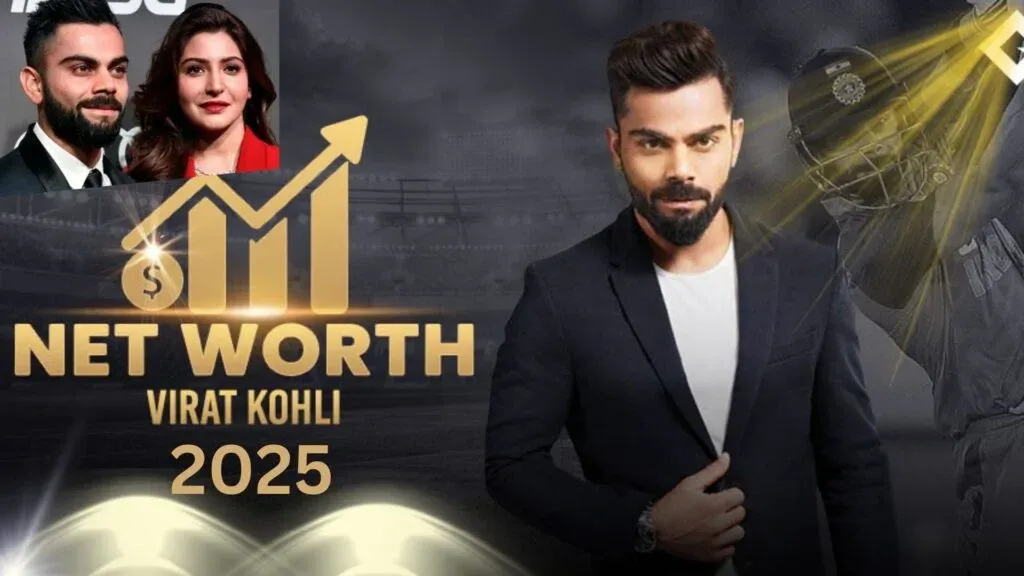 virat kohli net worth