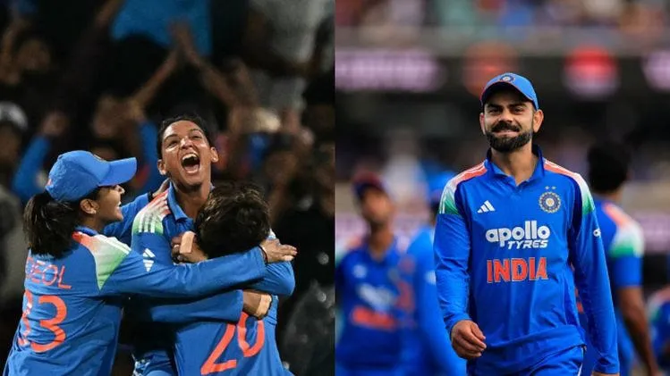 Virat Kohli Reacts After India Win 2025 Women's World Cup