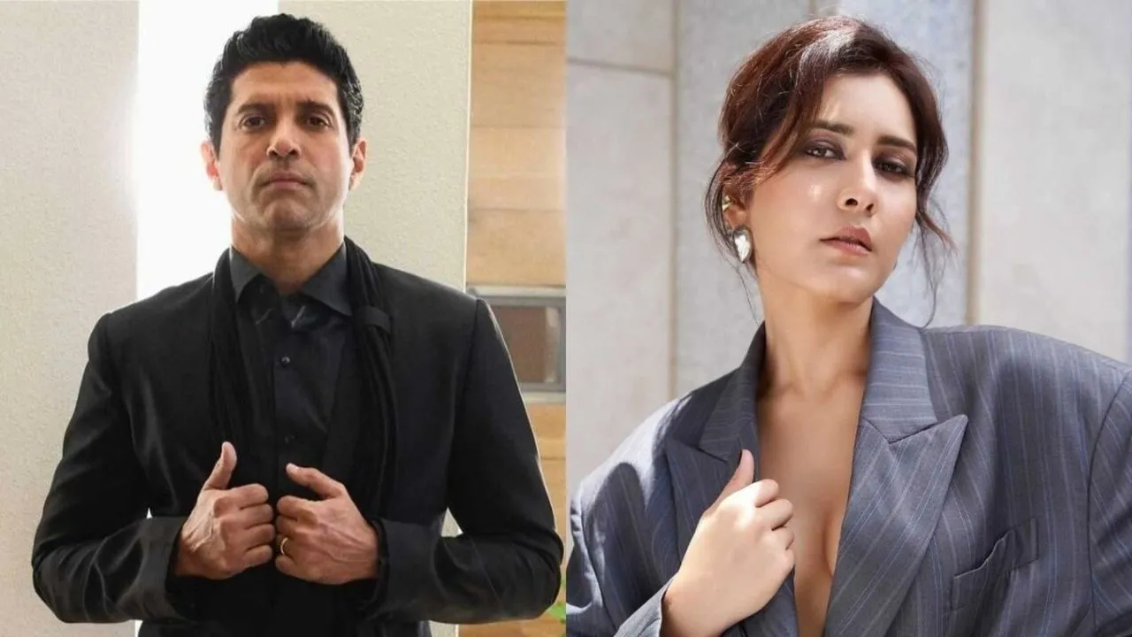 Farhan Akhtar and Raashii Khanna