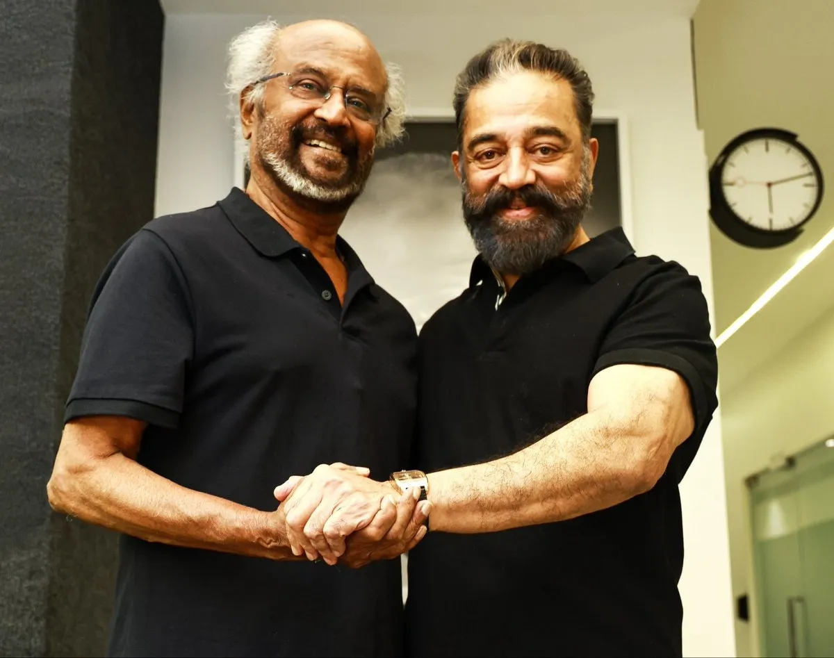 Kamal Haasan and Rajinikanth