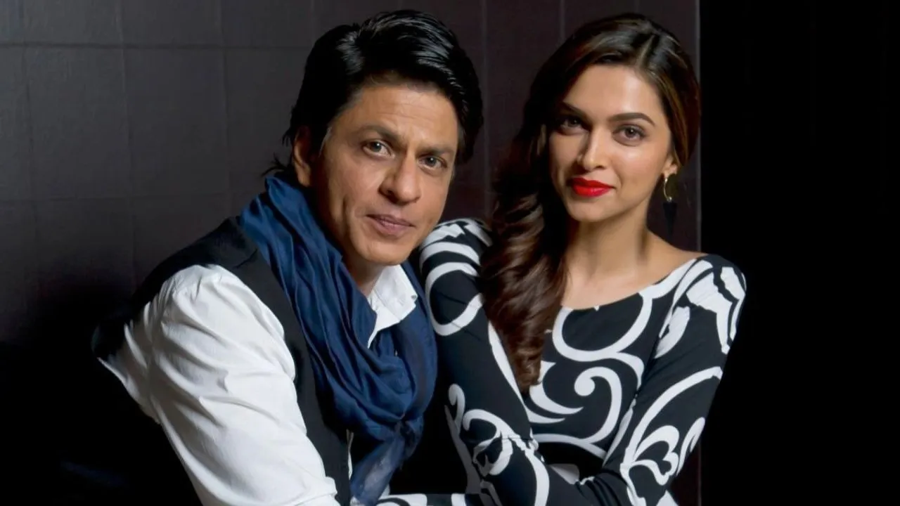 Shah Rukh Khan and deepika