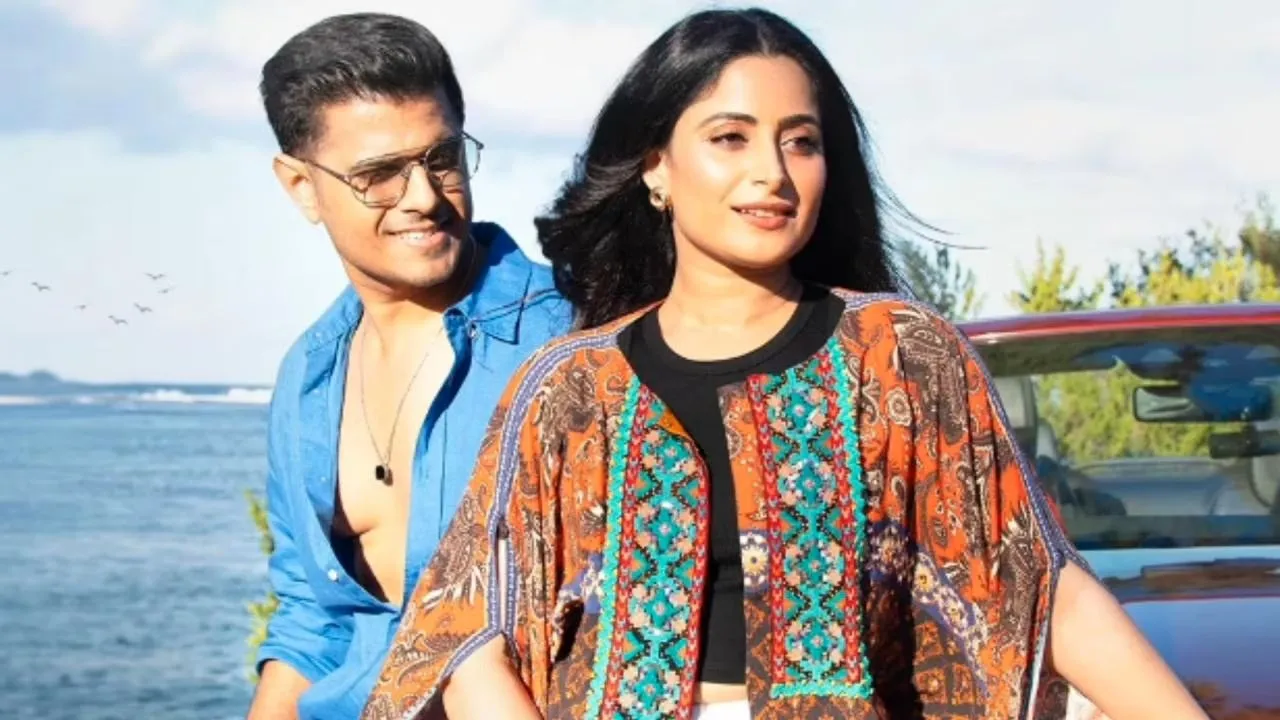 Aishwarya Sharma and Neil Bhatt