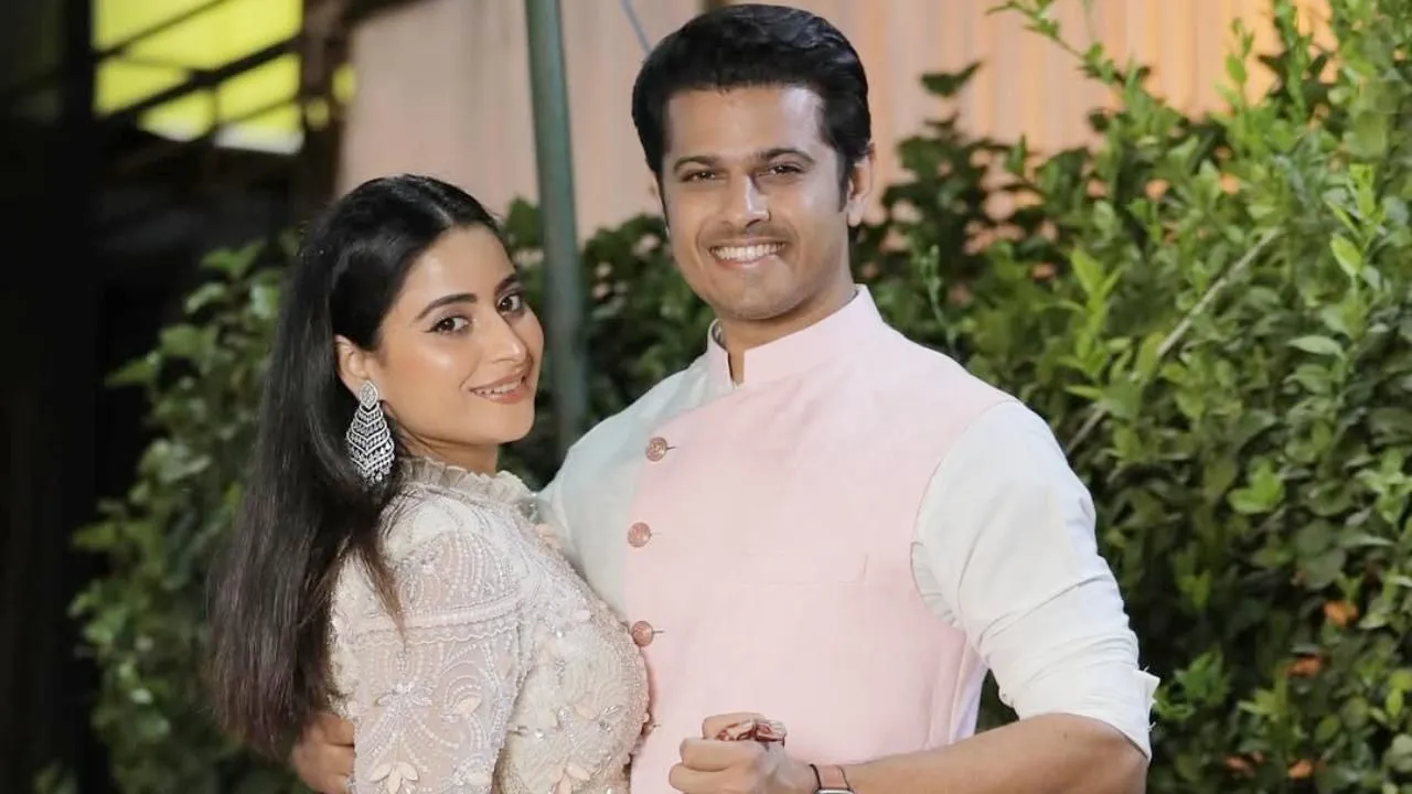 Aishwarya Sharma and Neil Bhatt