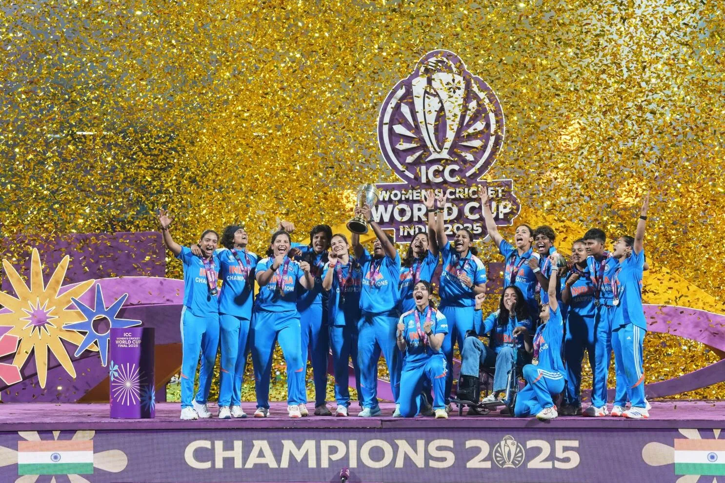 Indian women champions