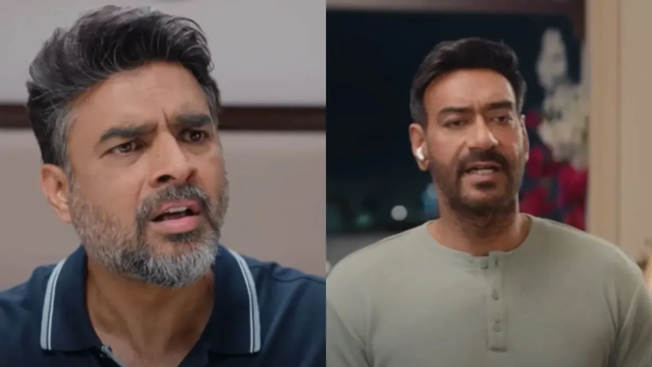 ajay devgn and r madhavan