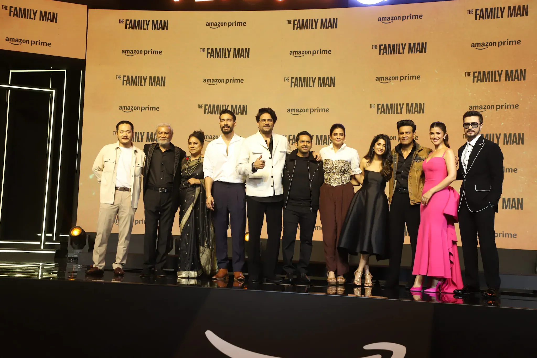 The Family Man Season 3 Trailer Launch EVENT