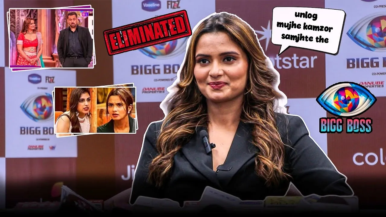 Bigg Boss 19 Neelam Eviction Interview