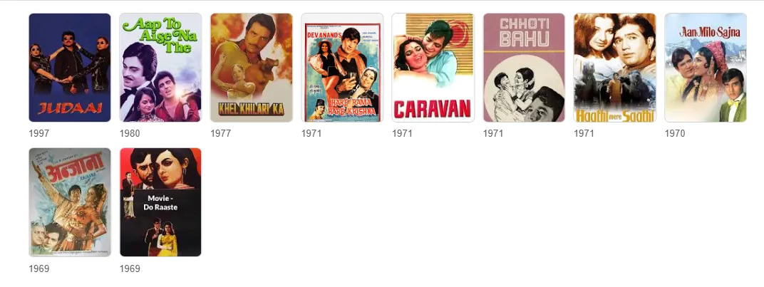 junior mehmood films