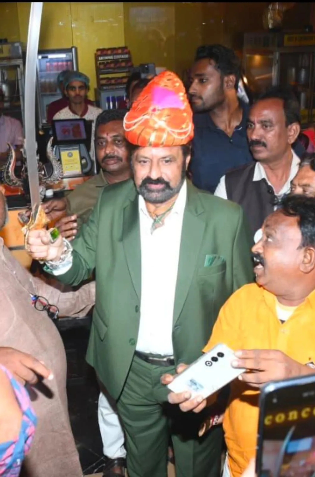 Nandamuri Balakrishna Akhand 2 Thandavam launch