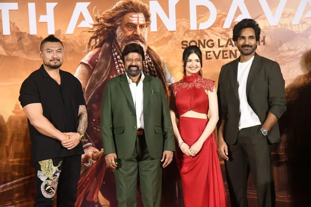 Sangay Tsheltrim, Nandamuri  Balakrishna, Harshaali M , Aadhi Pinishetty