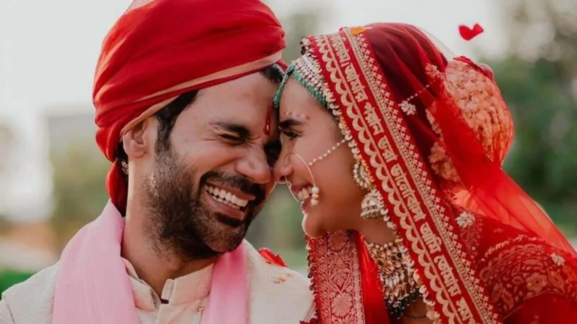 Rajkummar Rao and Patralekhaa