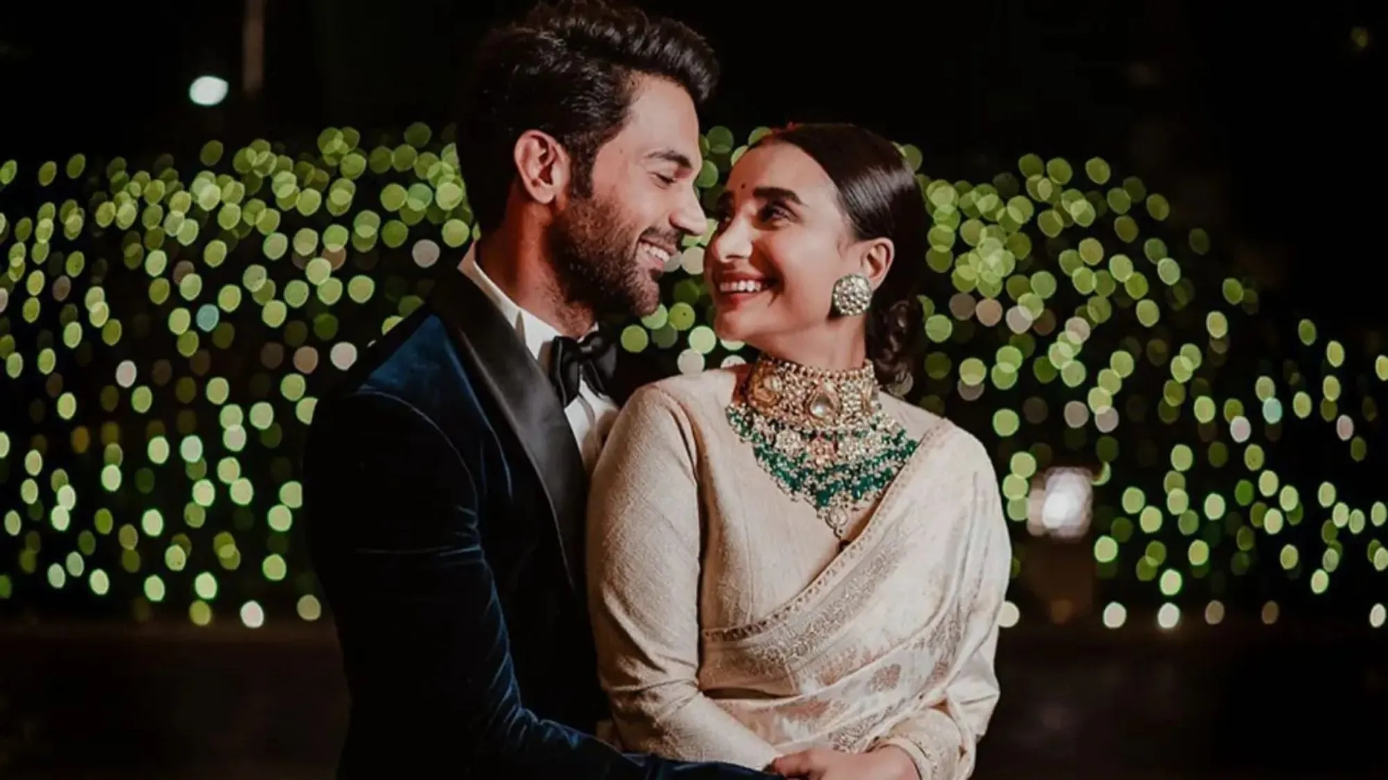Rajkummar Rao and Patralekhaa
