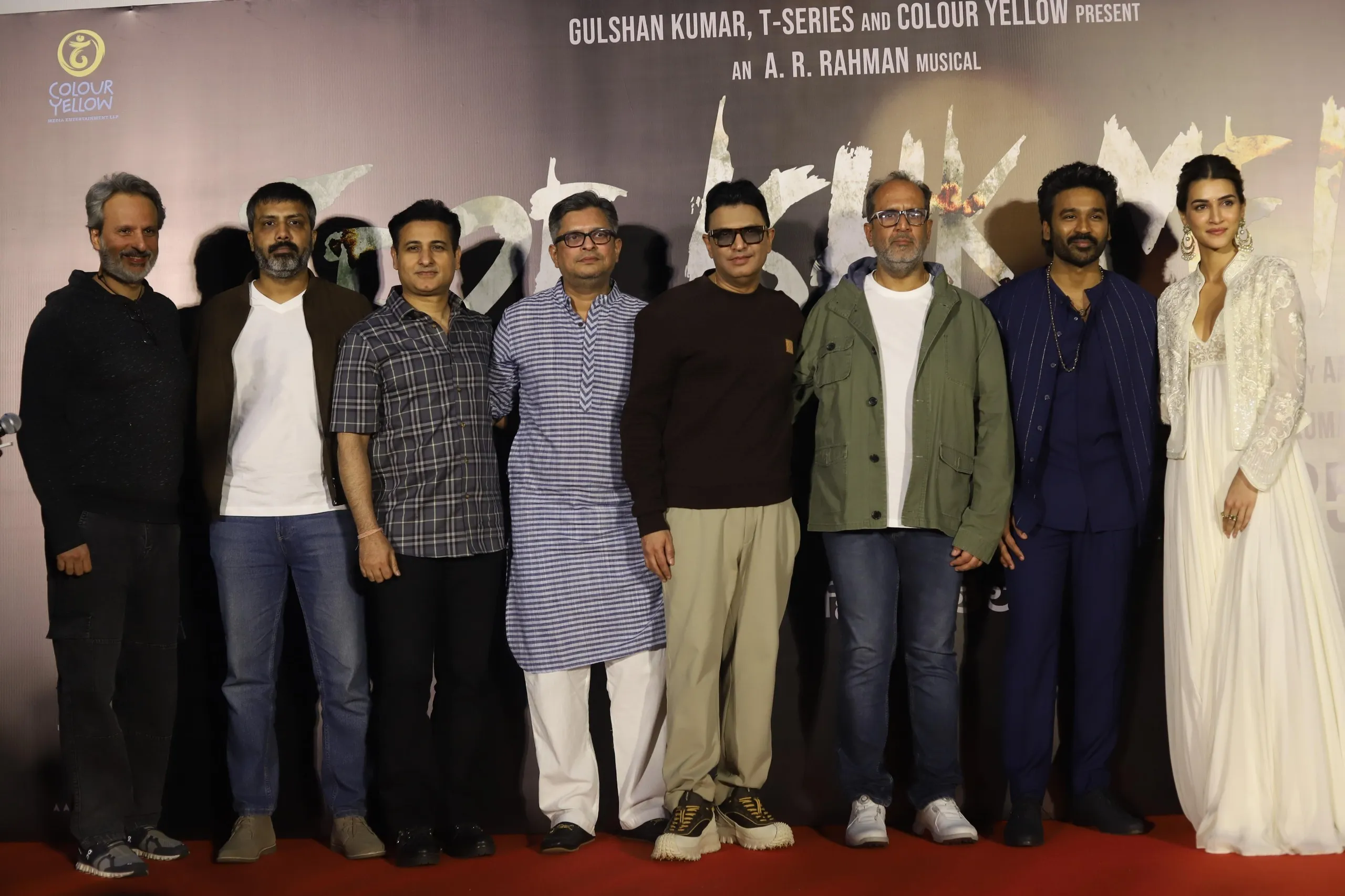 Tere Ishq Mein 2025 movie