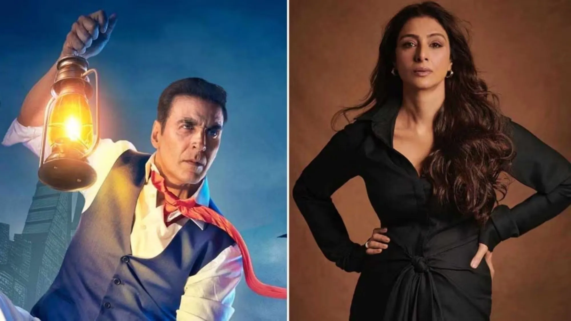 Akshay Kumar and tabu