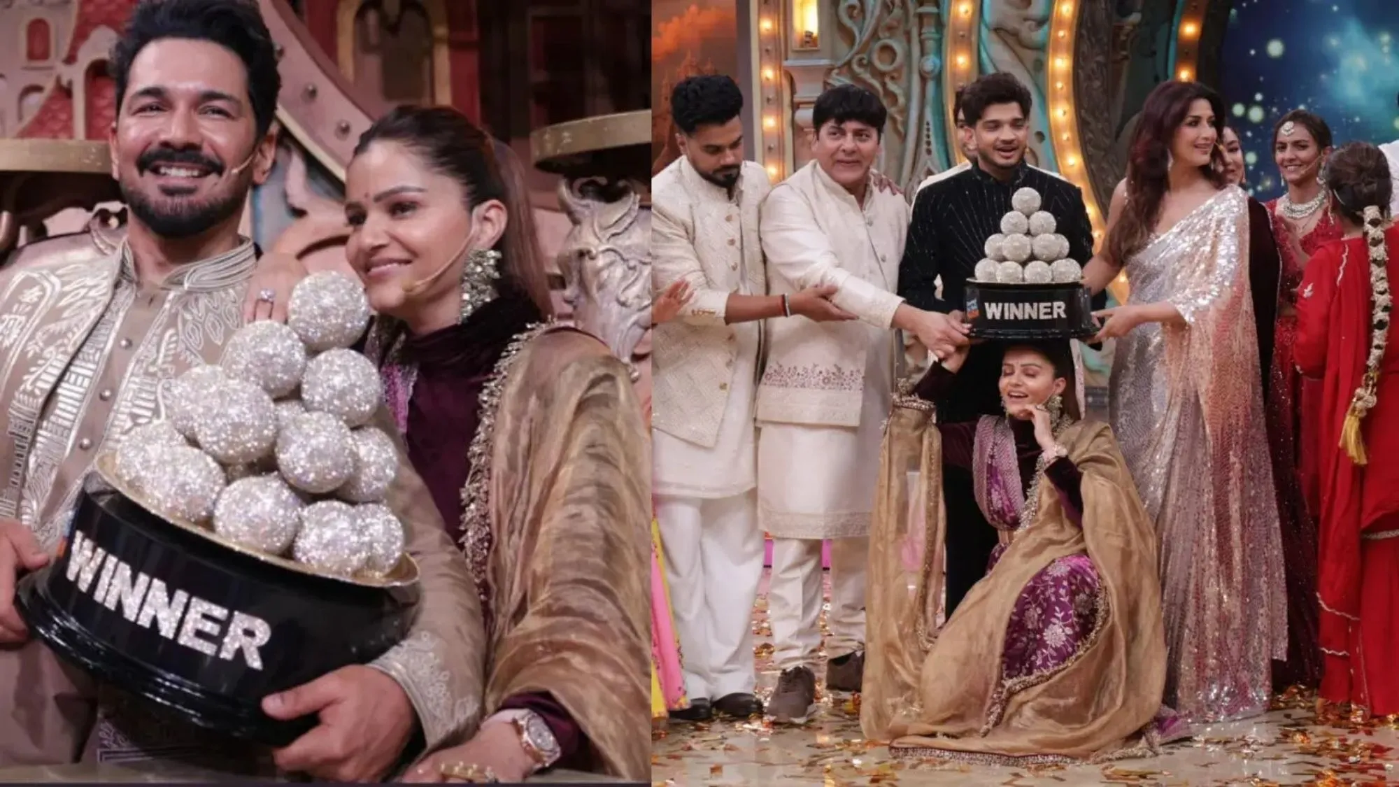 Rubina Dilaik and Abhinav Shukla