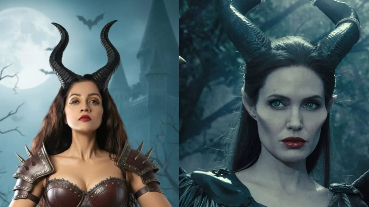 Sheena Chohan & Angelina Jolie (1)