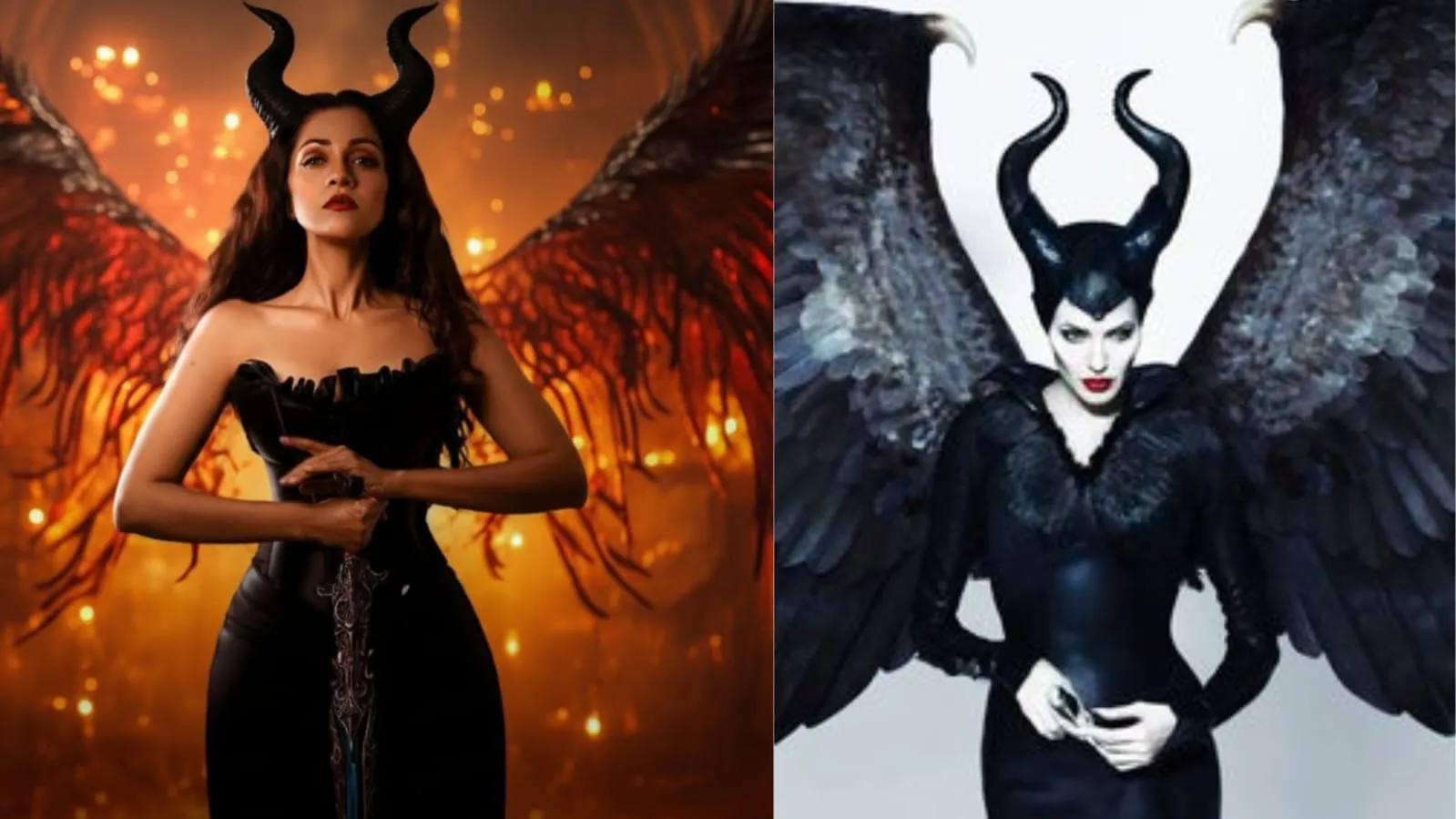 Sheena Chohan & Angelina Jolie (2)