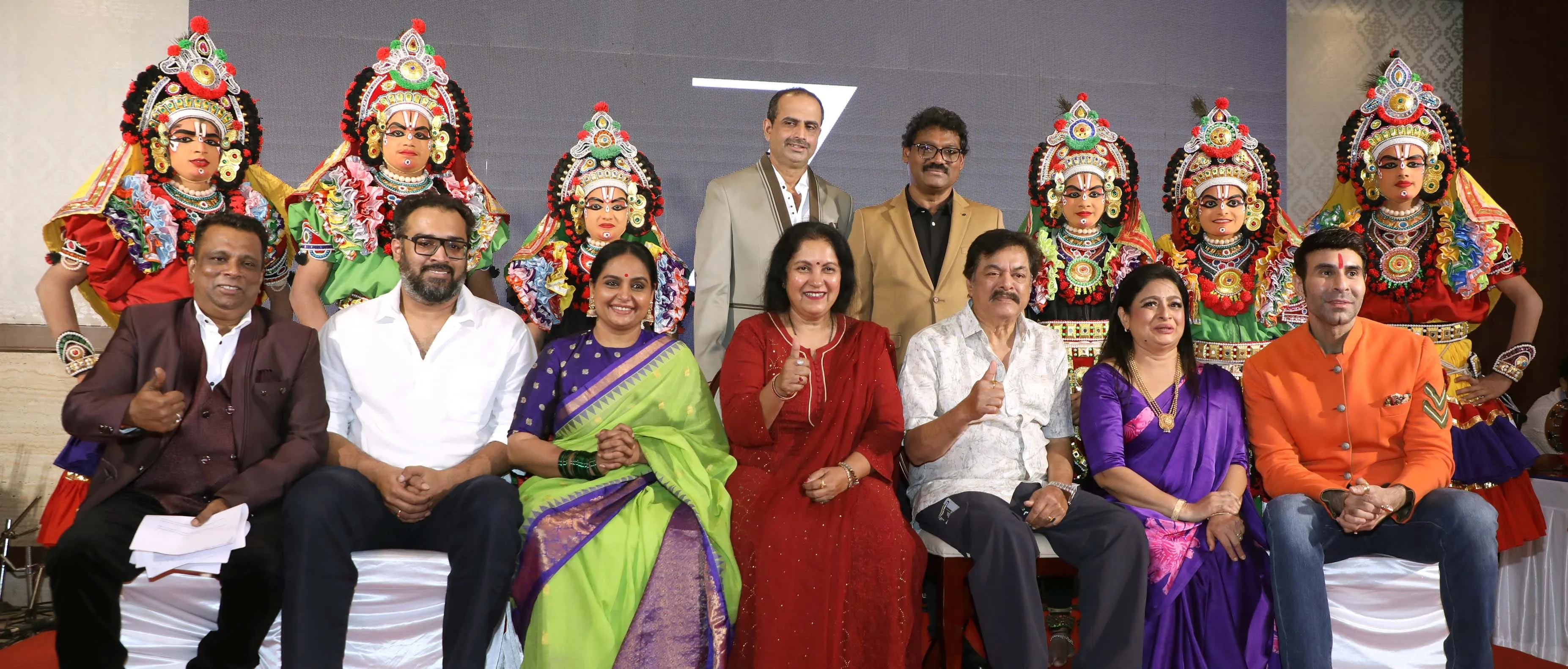 Sudheer Attavar,Kirthi rai,Shruti,Vijaylaxmi, Vidyadhar Shetty,Trivikram Sapalya,Jai jagdish,Bhavya & Sandeep Soparkar