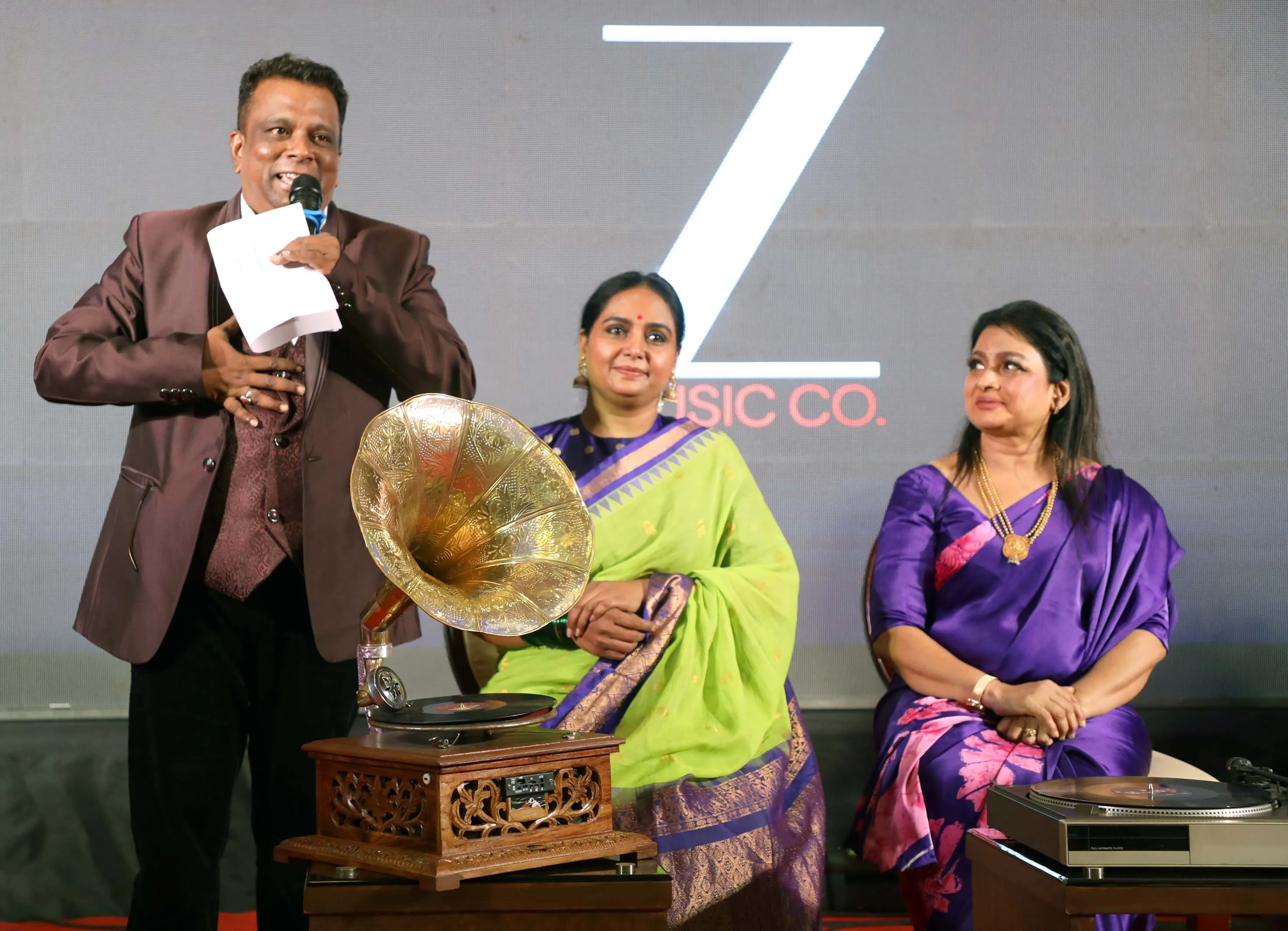 Sudheer Attavar,Shruti & Bhavya