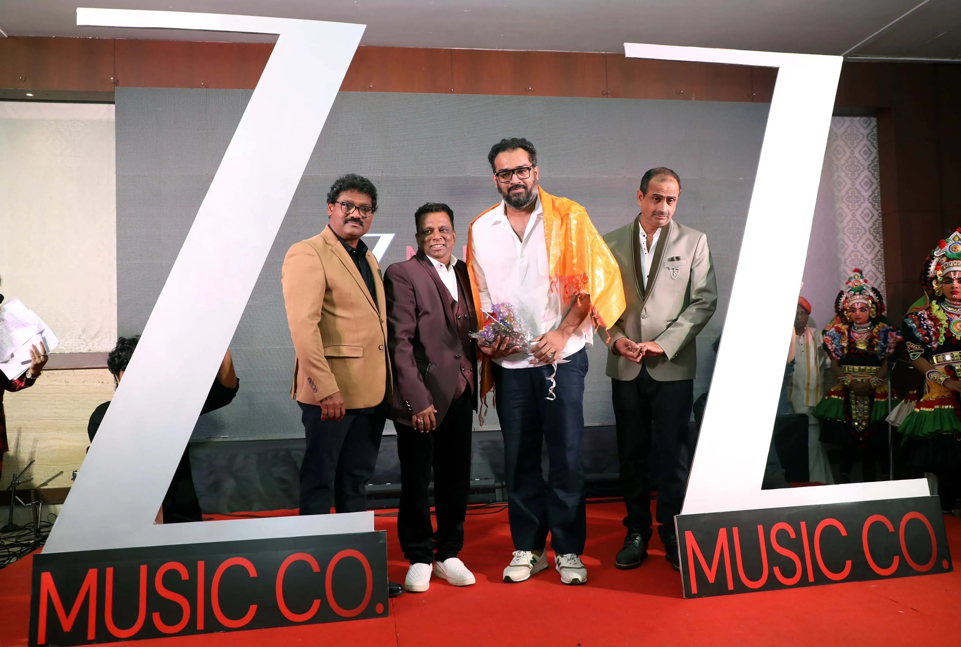 Trivikram Sapalya,Sudheer Attavar,Kirthi rai & Vidyadhar Shetty