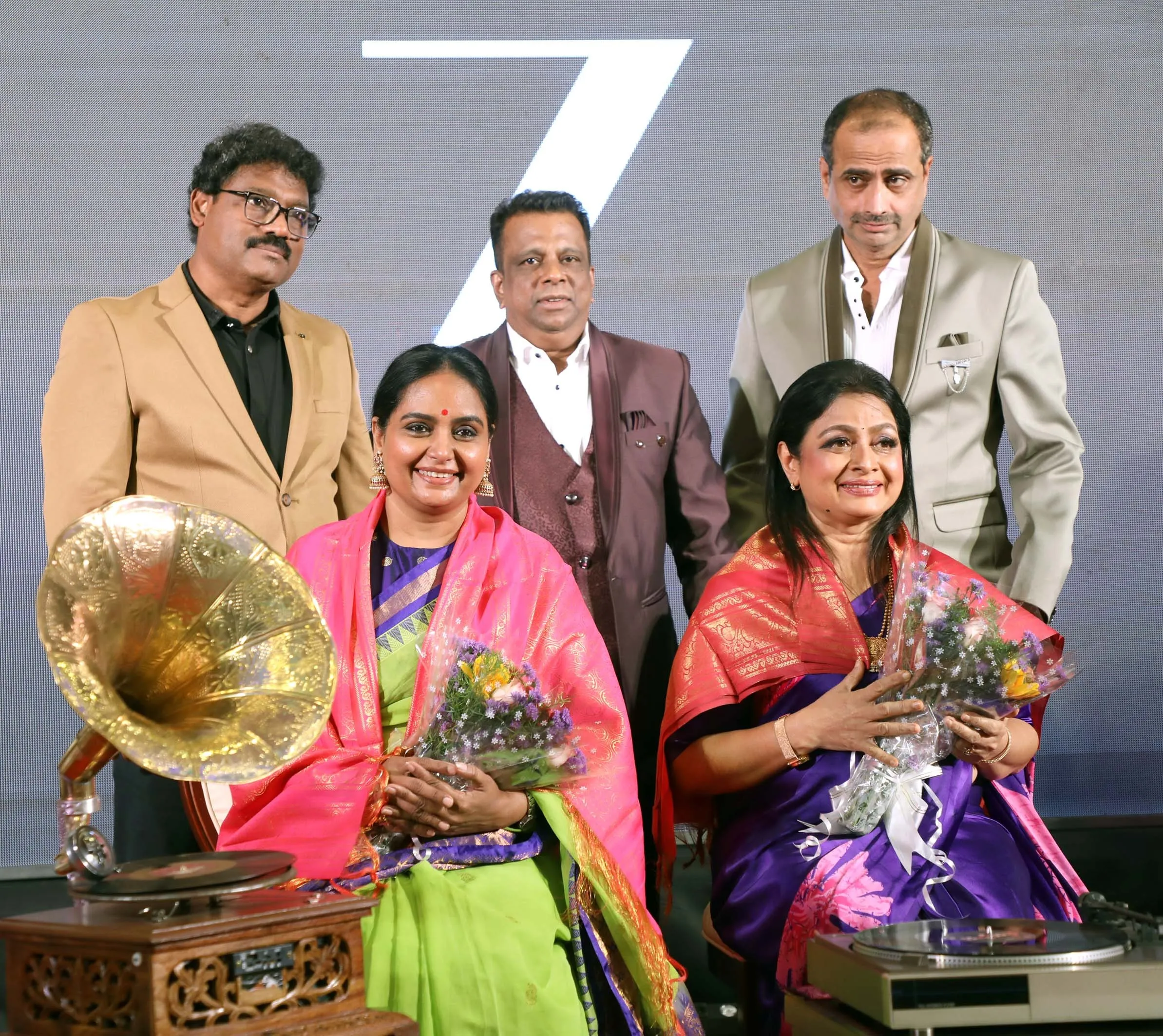 Trivikram Sapalya,Shruti,Sudheer Attavar,Bhavya & Vidyadhar Shetty