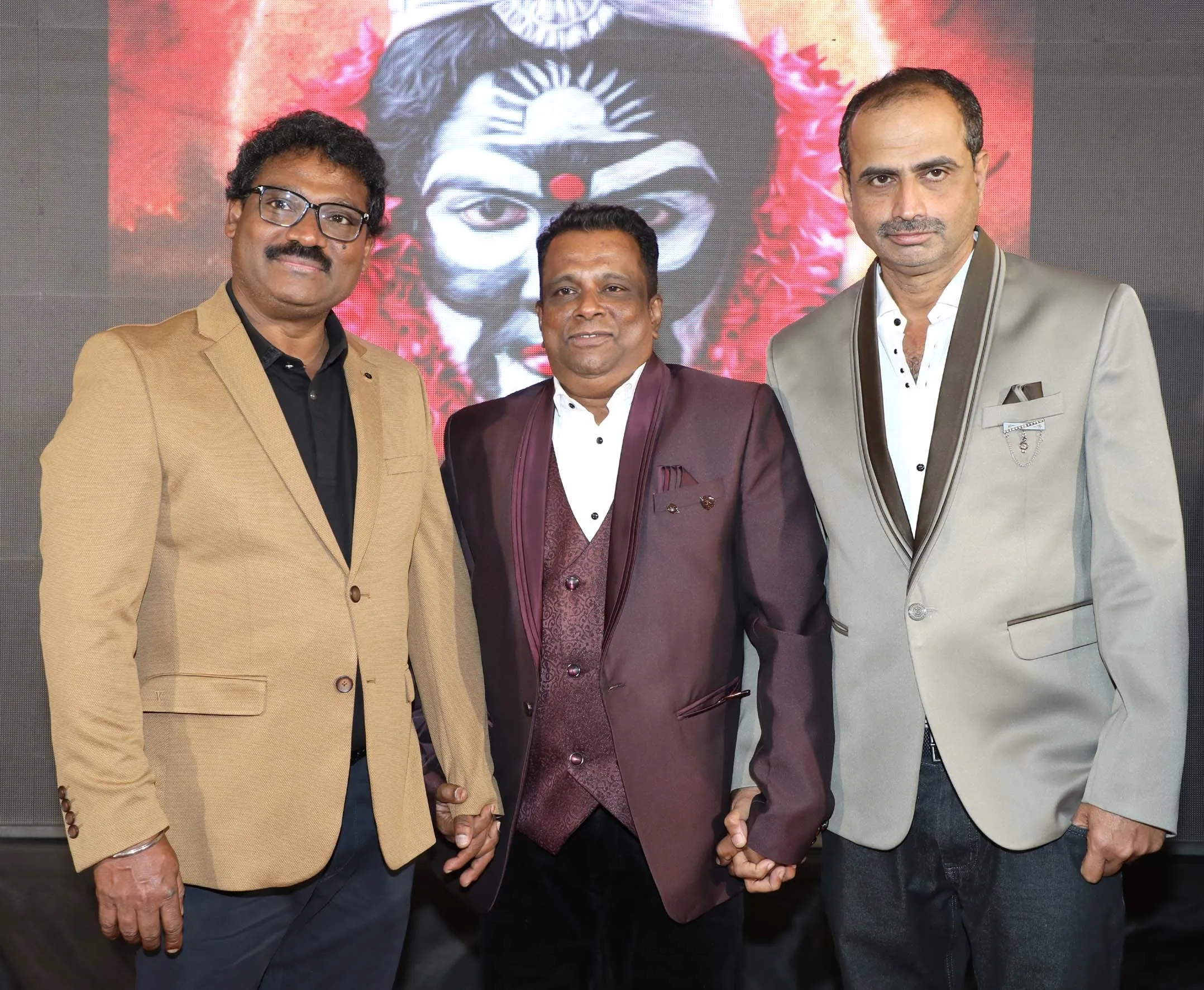 Trivikram Sapalya,Sudhher Attavar & Vidyadhar Shetty