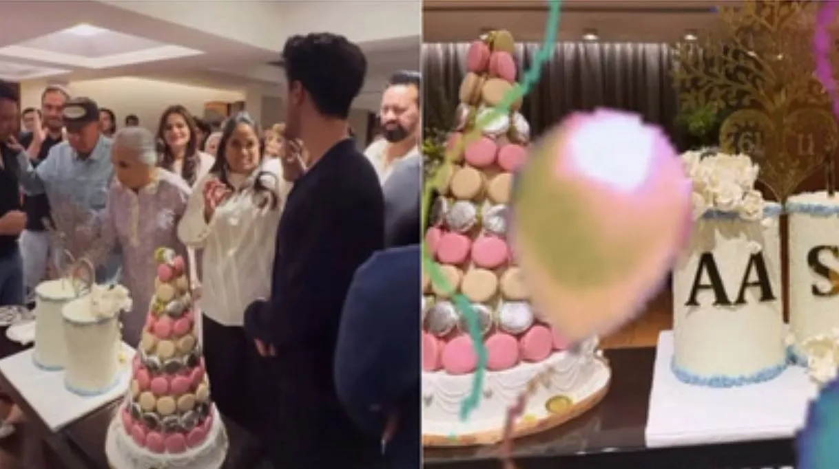 The Khan family was seen together on Salim Khan 61st marriage anniversary Salman looked dashing (2)