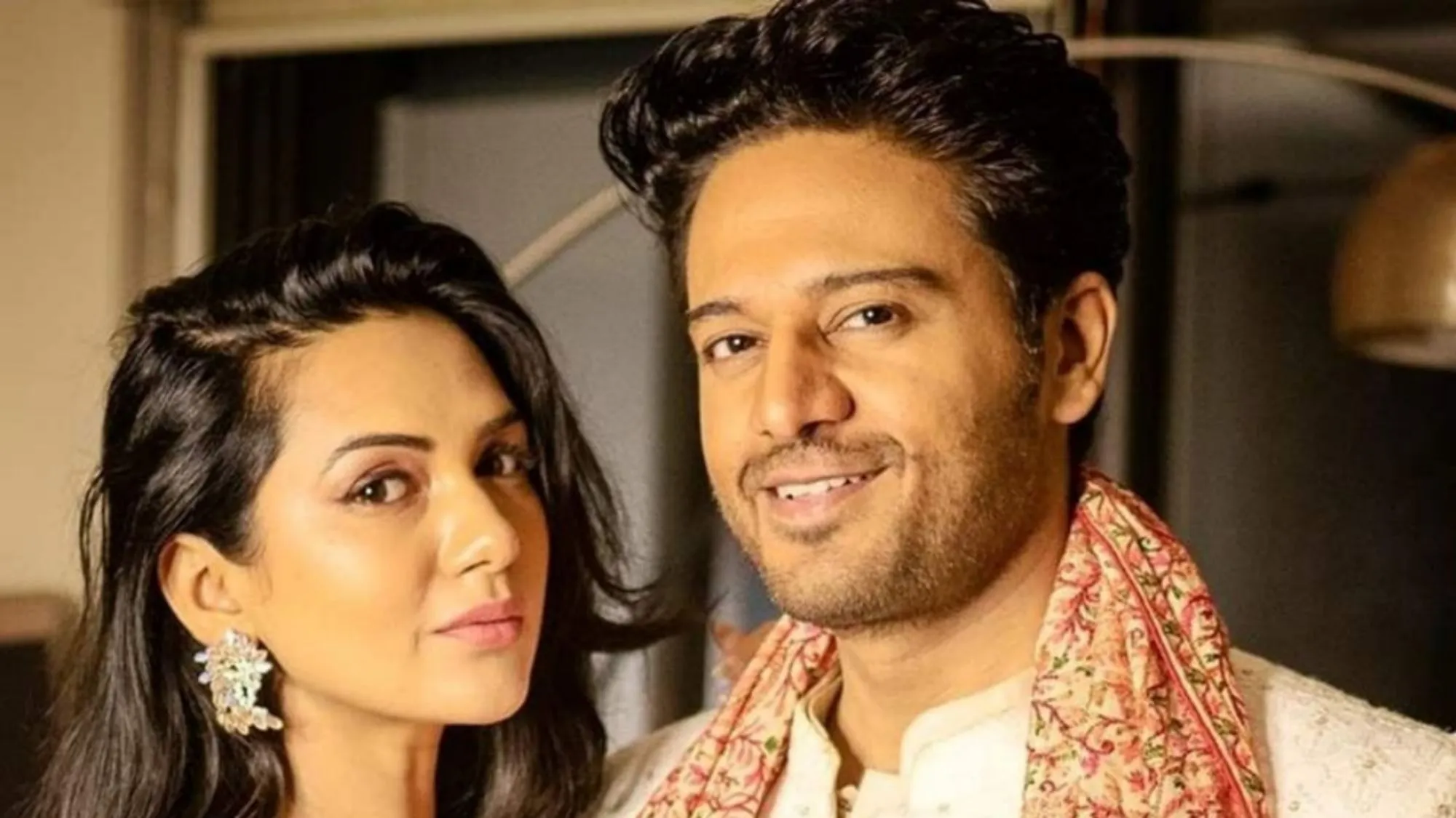 Gaurav Khanna and Akanksha Chamola