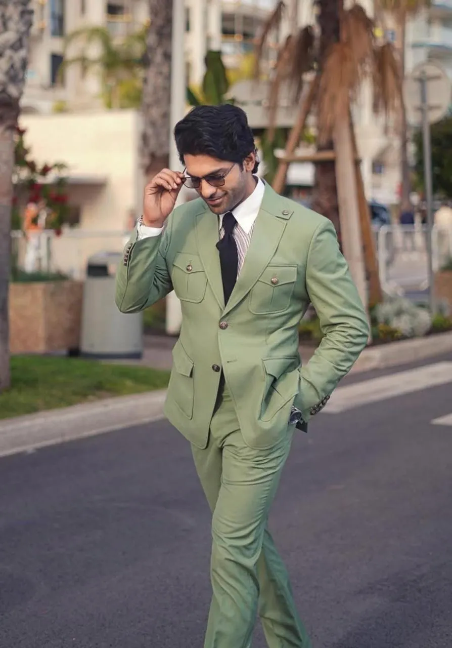 Taha Shah Badusha birthday tuxedo looks