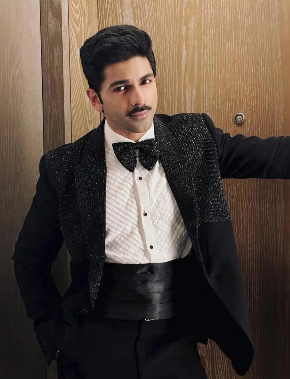 Taha Shah Badusha birthday tuxedo looks