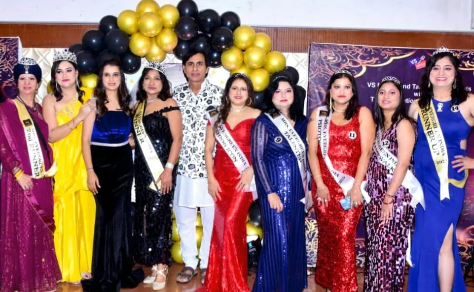 Miss Mrs Evergreen India 2025