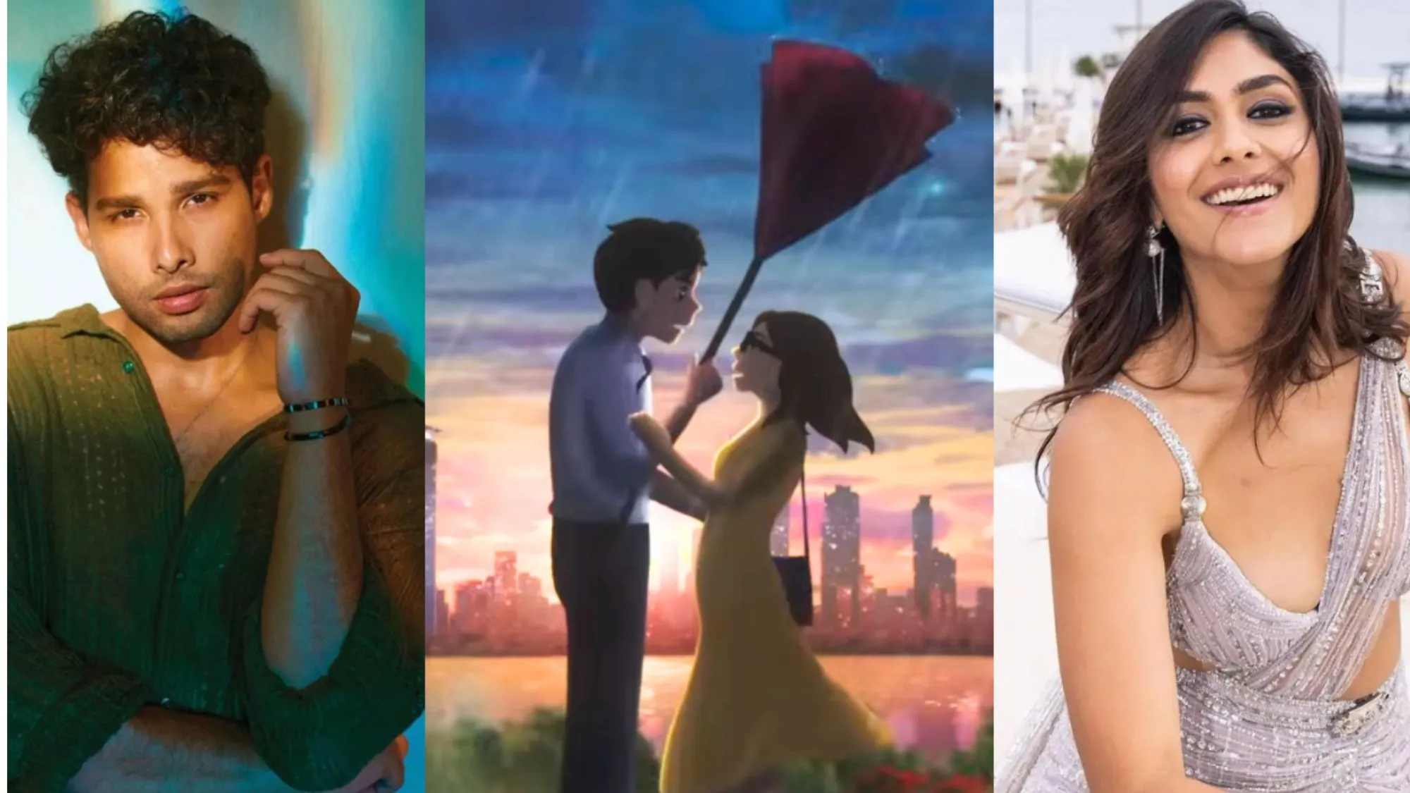 Siddhant Chaturvedi & Mrunal Thakur