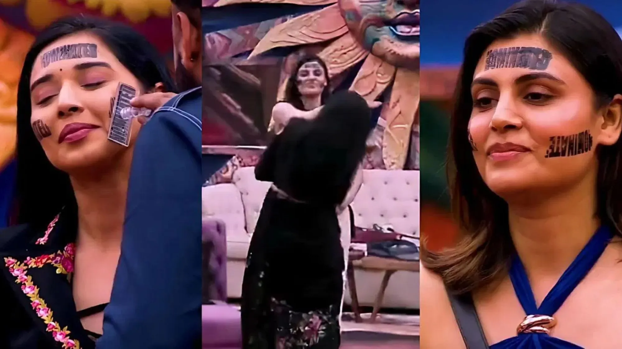 Malti Chahar and Tanya Mittal