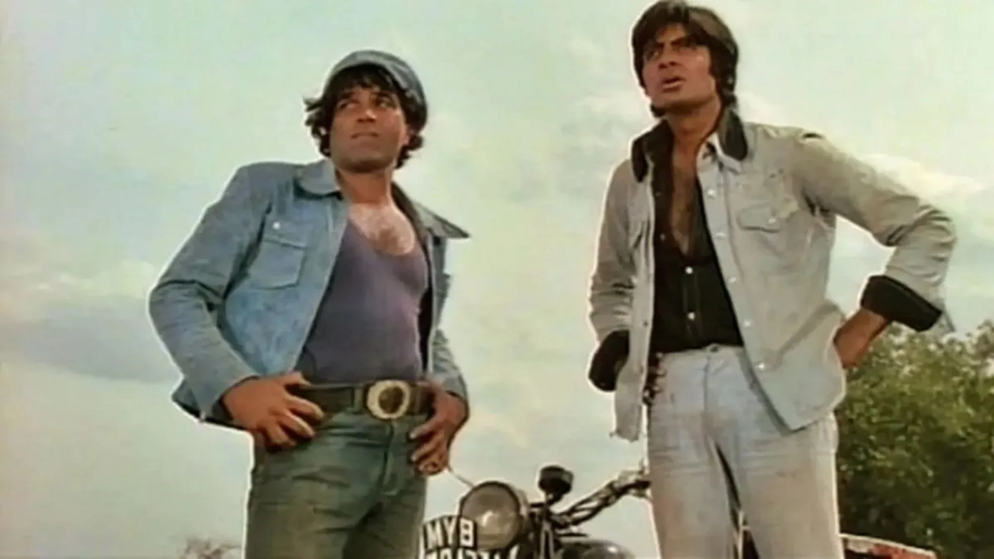 amitabh bachchan AND dharmendra
