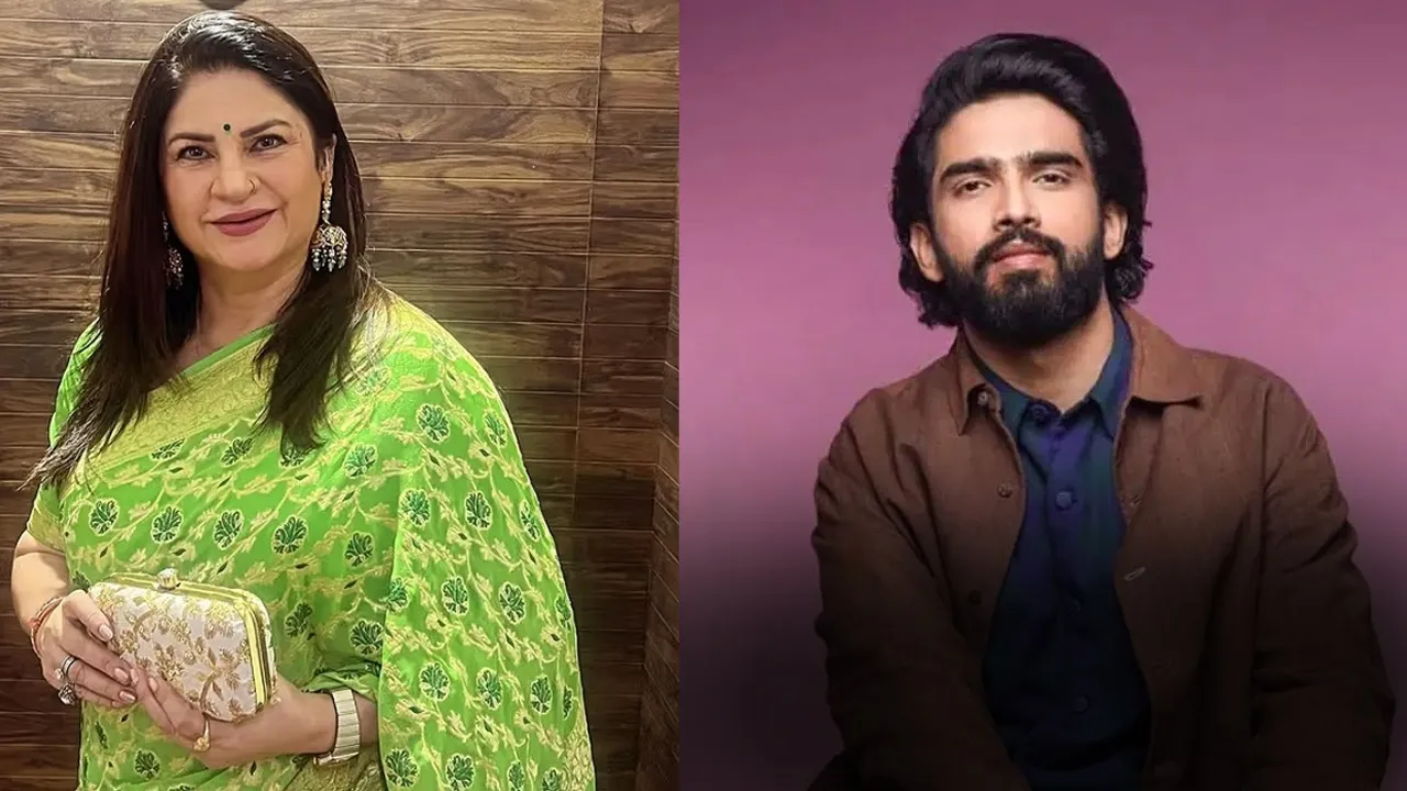 Kunickaa Sadanand and Amaal Mallik