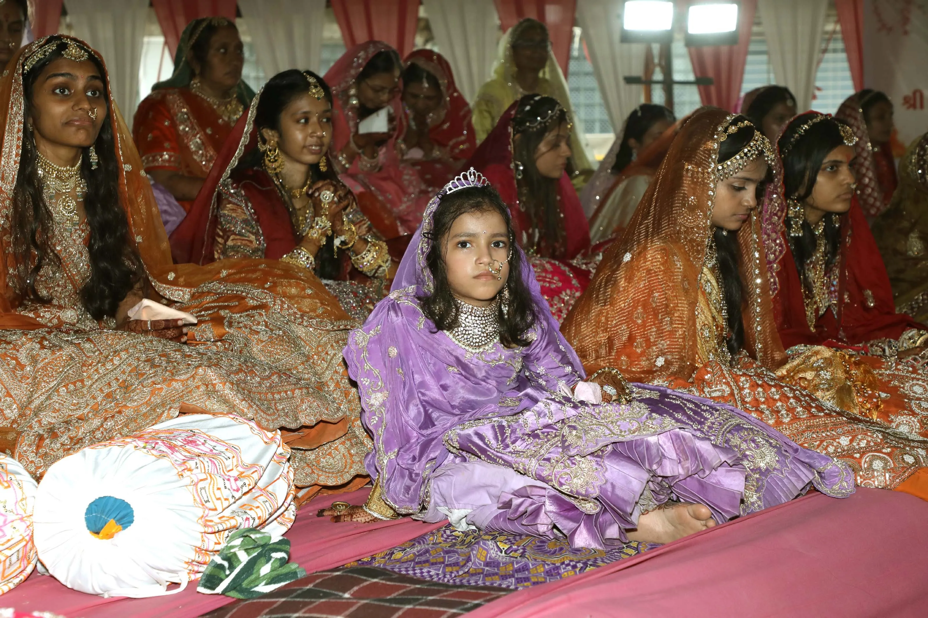 Sabse choti Mumukshu Thatiben