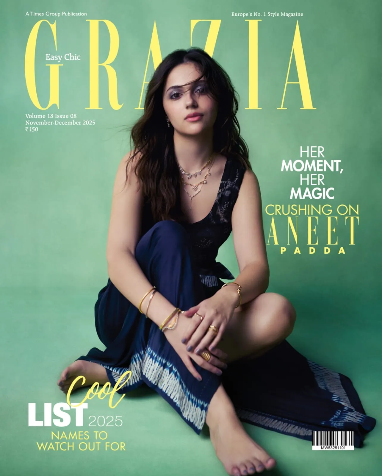 Aneet Padda glamorous look in Grazia India November issue (2)