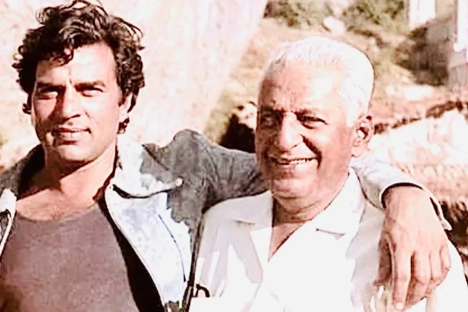 dharmendra father