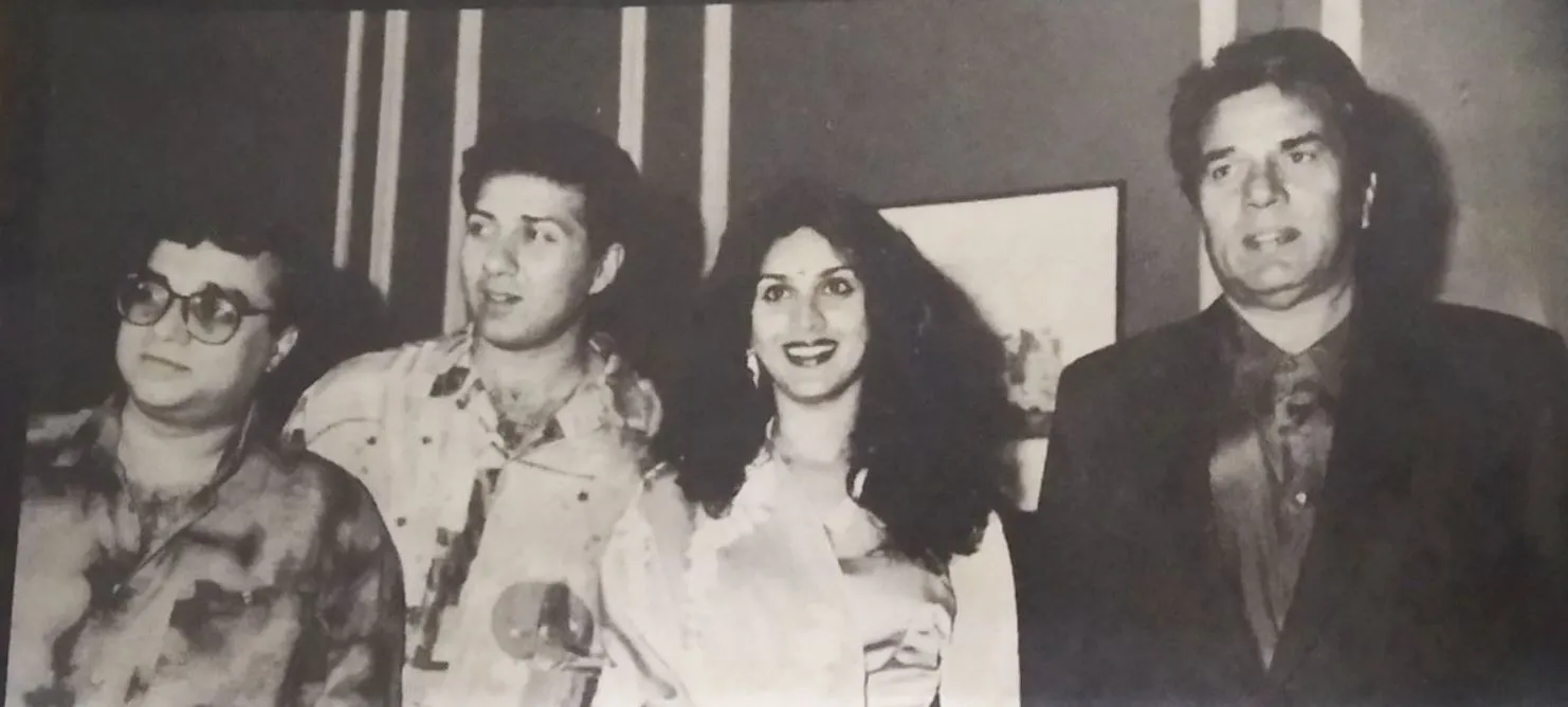 dharmendra rajkumar santoshi